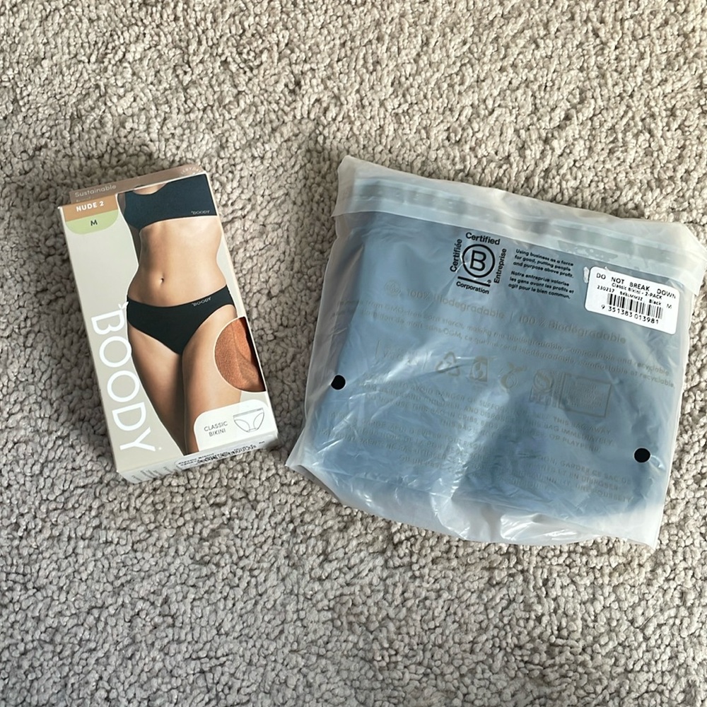 BOODY Bikini underwear bundle